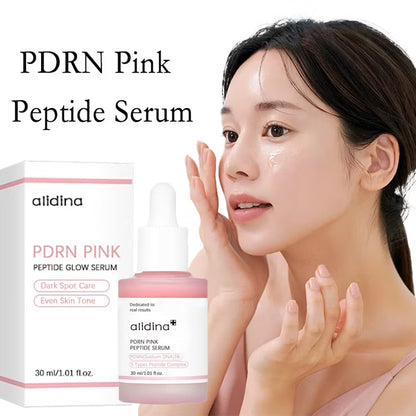 Salmon DNA PDRN Pink Peptide Serum Pink Glow Serum Remove Skin Darkness Hydrating Moisturizing Firming Korean Skincare